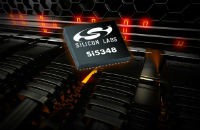 Low-jitter synchroniser clock IC for sync. Ethernet & IEEE1588