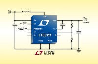 LTC3121 - 15V, 1.5A Synchronous Step-Up DC/DC Converter with Output Disconnect