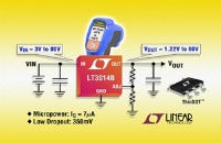80V micropower LDO in SOT-23 package now in military grade